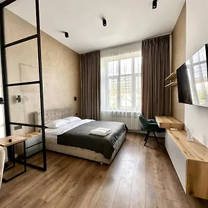 Romantic - In The Center Of , King-size Bed Апартаменты Львов